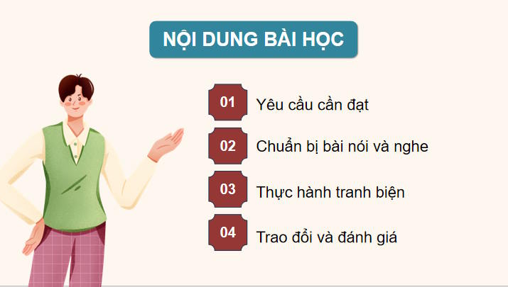 Ngữ văn 12 Bài 8: Tranh biện về một vấn đề đời sống