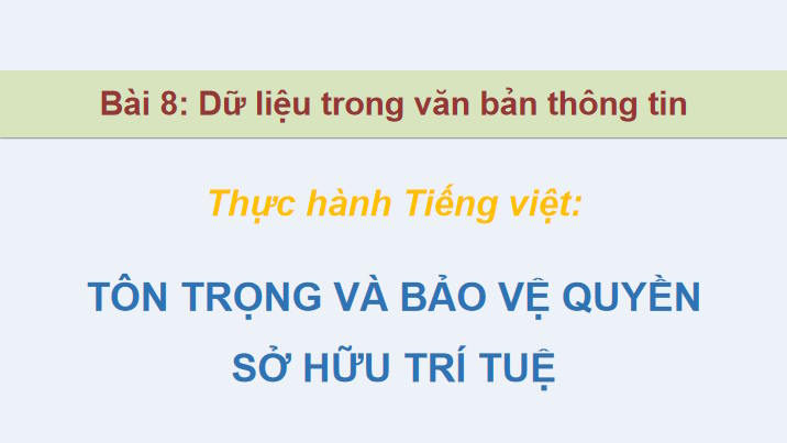 Ngữ văn 12 Bài 8: Thực hành tiếng Việt