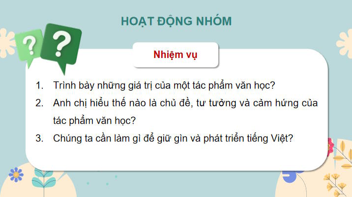 Ngữ văn 12 Bài 9: Vội vàng