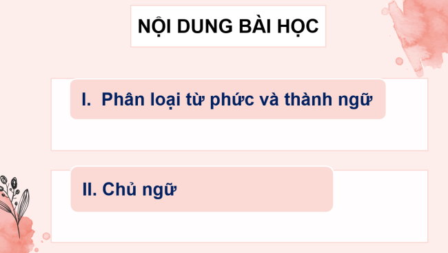 PowerPoint Ngữ văn 6 Bài 6: Thực hành tiếng Việt