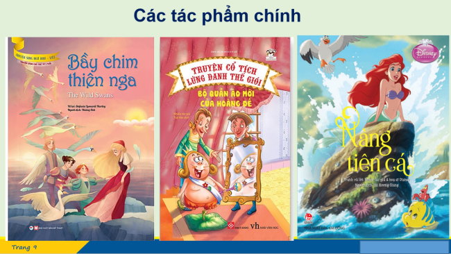 PowerPoint Ngữ văn 6 Bài 6: Cô bé bán diêm