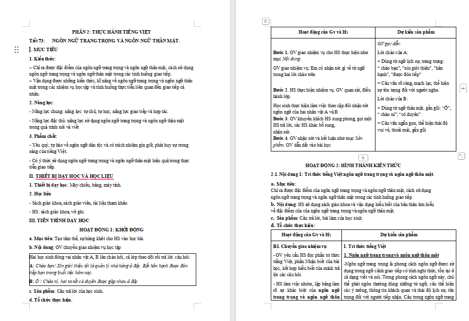 Ngữ văn 12 Bài 7: Thực hành tiếng Việt