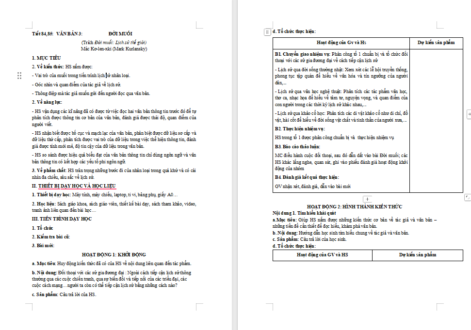 Ngữ văn 12 Bài 8: Đời muối