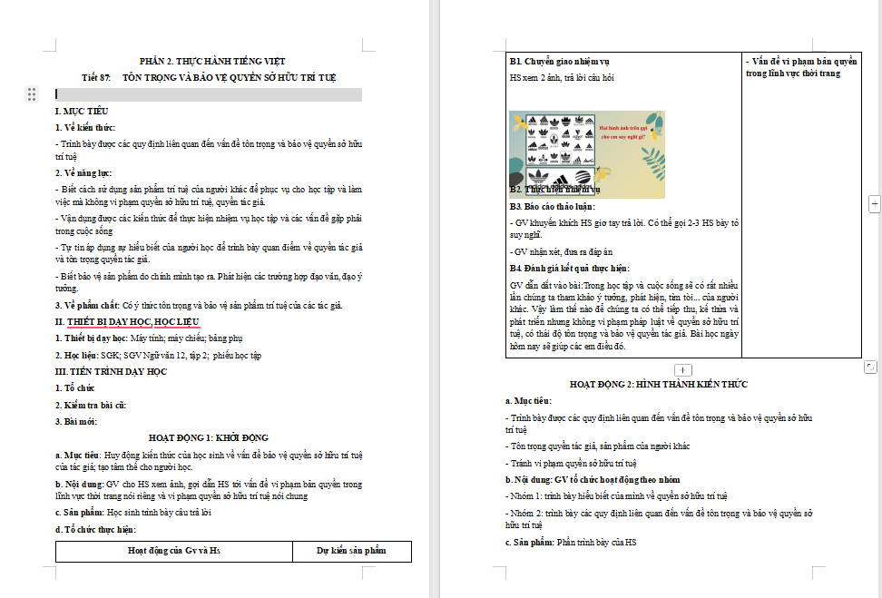 Ngữ văn 12 Bài 8: Thực hành tiếng Việt