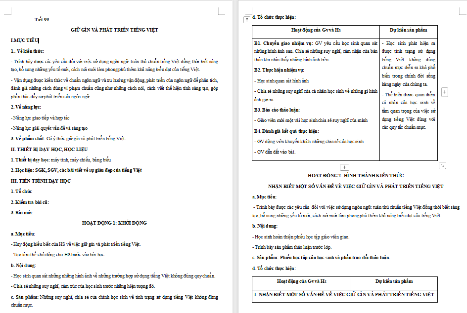 Ngữ văn 12 Bài 9: Thực hành tiếng Việt