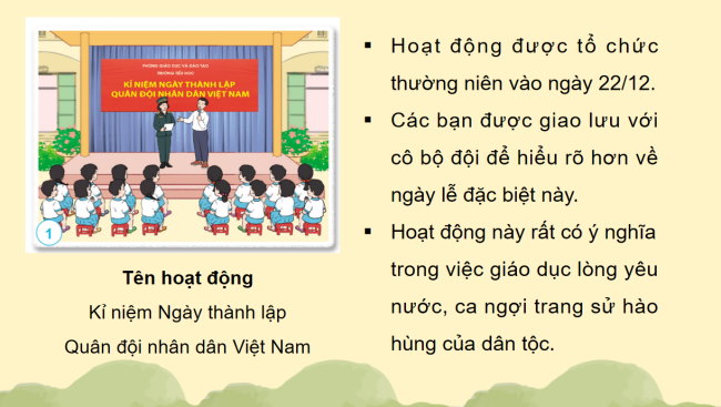 PowerPoint Tự nhiên và xã hội 3 Bài 5: Một số hoạt động kết nối với xã hội của trường học