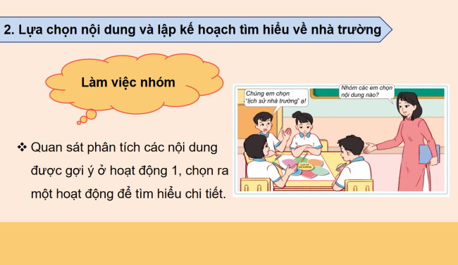 PowerPoint Tự nhiên và xã hội 3 Bài 6: Truyền thống trường em