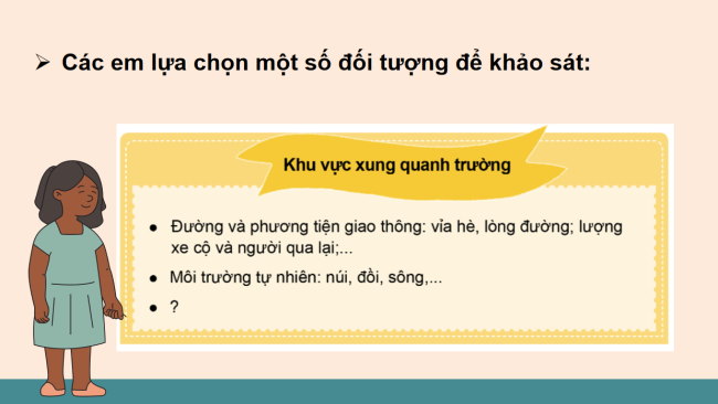 PowerPoint Tự nhiên và xã hội 3 Bài 7: Thực hành Khảo sát về sự an toàn của trường học