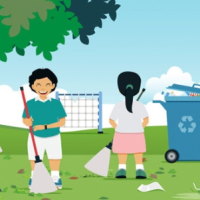 Giáo án Tự nhiên và xã hội 3 Bài 8: Giữ vệ sinh trường học