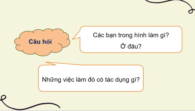 PowerPoint Tự nhiên và xã hội 3 Bài 8: Giữ vệ sinh trường học