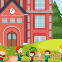 Giáo án Tự nhiên và xã hội 3 Ôn tập Chủ đề trường học