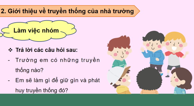 PowerPoint Tự nhiên và xã hội 3 Ôn tập Chủ đề trường học