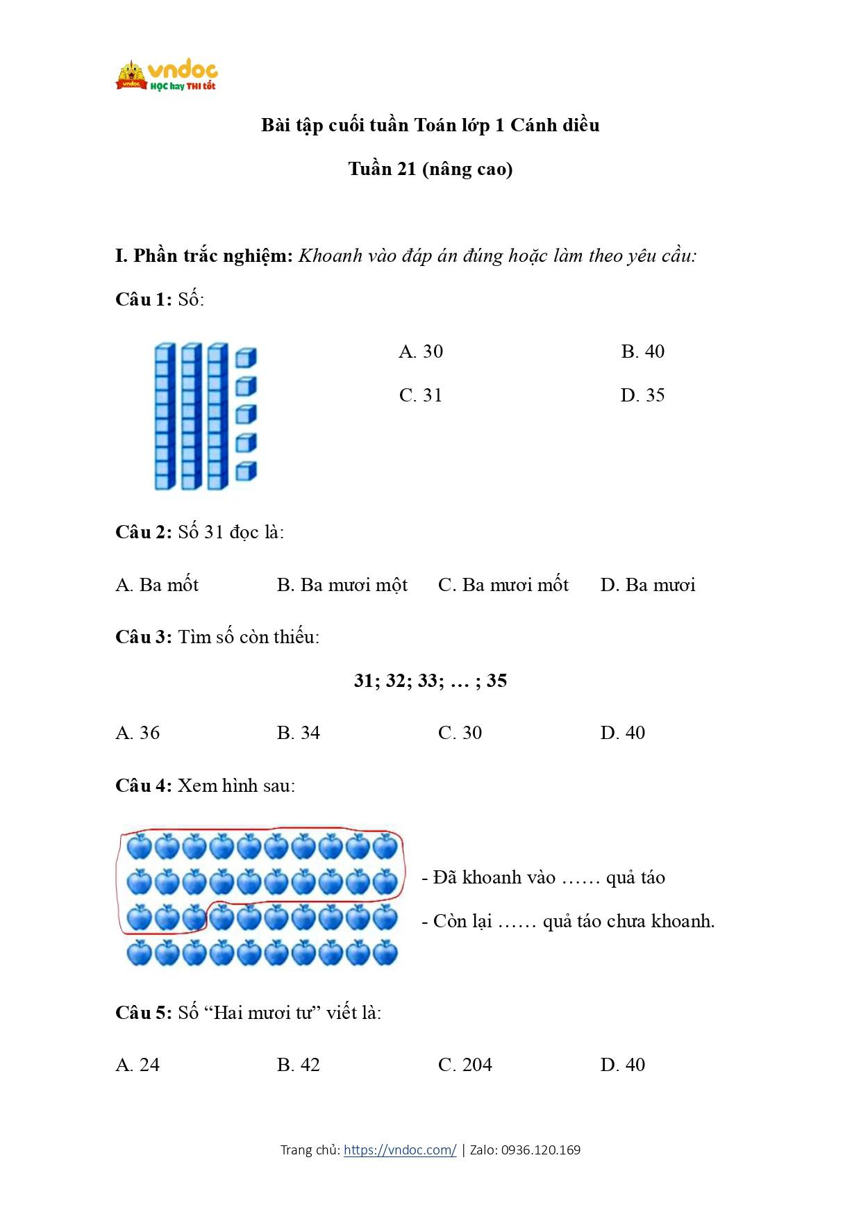 de kiem tra cuoi tuan 21 toan lop 1 nang cao sach cd page 0001*875419