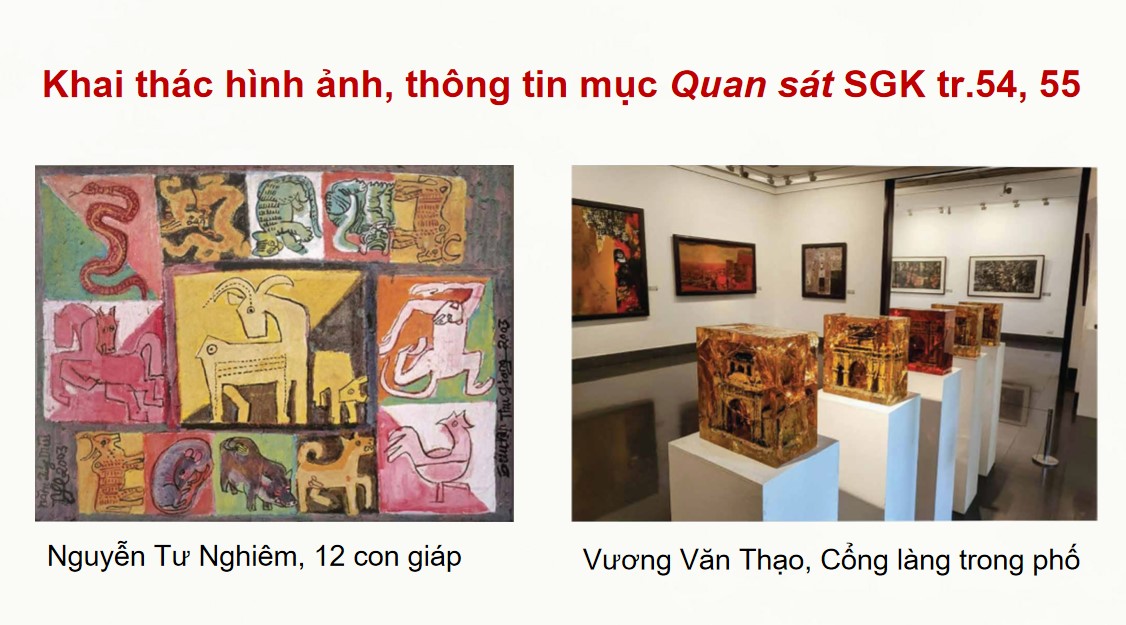 PowerPoint Mĩ thuật 9 KNTT Bài 13