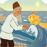 Truyện cổ tích: Ông lão đánh cá và con cá vàng