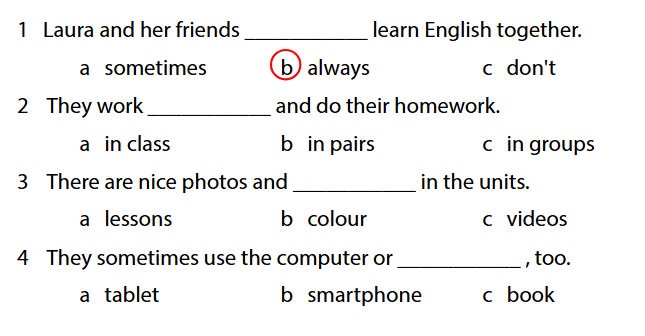 Tiếng Anh 4 Wonderful world Unit 8 lesson 2 minh họa 5