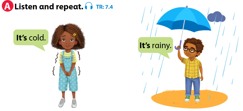 Tiếng Anh lớp 1 Wonderful World Unit 7 Lesson 2 minh họa 1