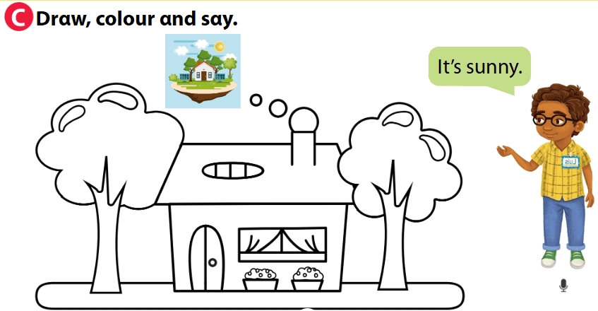 Tiếng Anh lớp 1 Wonderful World Unit 7 Lesson 2 minh họa 3