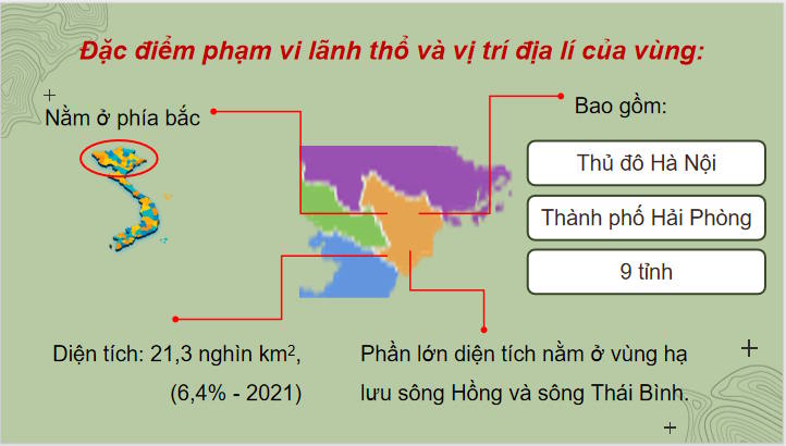 Giáo án Địa lí 9 Bài 10: Vùng Đồng bằng sông Hồng