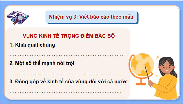 Giáo án Địa lí 9 Bài 11: Thực hành Trình bày về vùng kinh tế trọng điểm Bắc Bộ