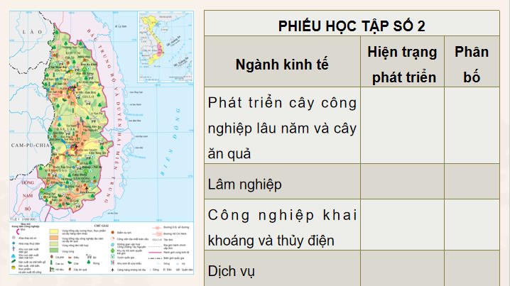 Giáo án Địa lí 9 Bài 15: Vùng Tây Nguyên