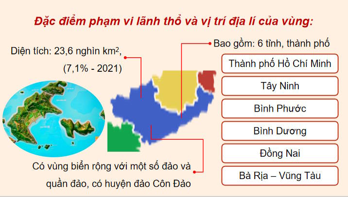 Giáo án Địa lí 9 Bài 16: Vùng Đông Nam Bộ