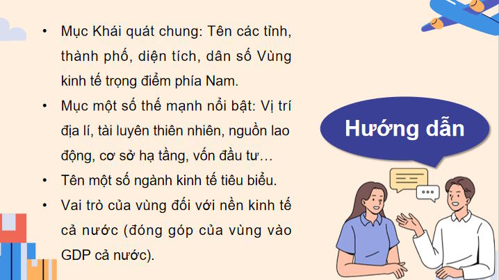 Giáo án Địa lí 9 Bài 17: Thực hành Viết báo cáo về vùng kinh tế trọng điểm phía Nam