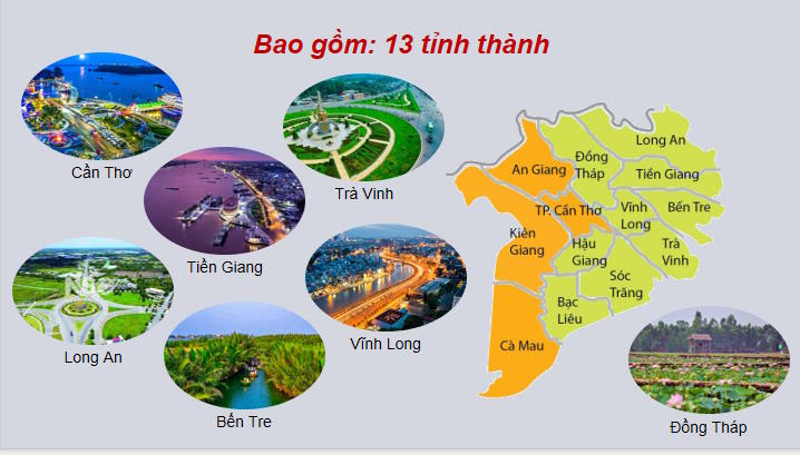 Giáo án Địa lí 9 Bài 18: Vùng Đồng bằng sông Cửu Long