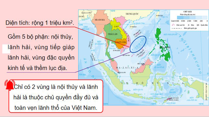 Giáo án Địa lí 9 Bài 20: Phát triển tổng hợp kinh tế và bảo vệ tài nguyên môi trường biển đảo