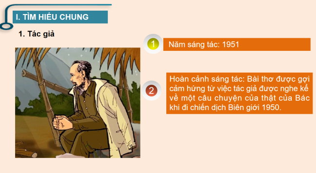 PowerPoint Ngữ văn 6 Bài 7: Đêm nay Bác không ngủ