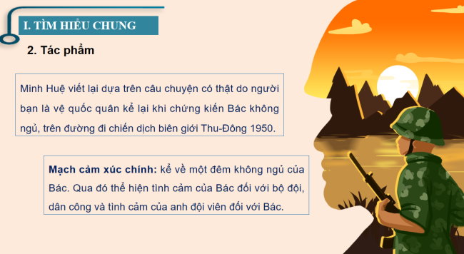PowerPoint Ngữ văn 6 Bài 7: Đêm nay Bác không ngủ