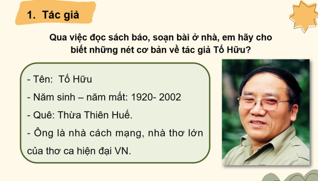 PowerPoint Ngữ văn 6 Bài 7: Lượm