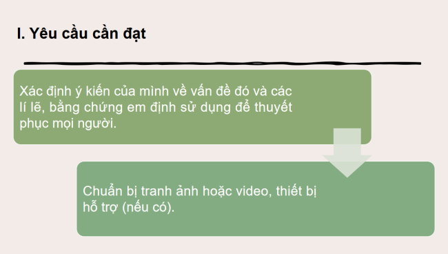 PowerPoint Ngữ văn 6 Bài 8: Trình bày ý kiến về một hiện tượng đời sống