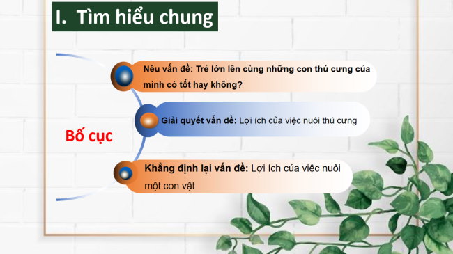 PowerPoint Ngữ văn 6 Bài 8: Tại sao nên có vật nuôi trong nhà?