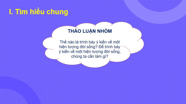 PowerPoint Ngữ văn 6 Bài 8: Viết bài văn trình bày ý kiến về một hiện tượng đời sống