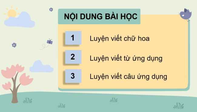 PowerPoint Tự nhiên và xã hội 3 Ôn tập Chủ đề thực vật và động vật