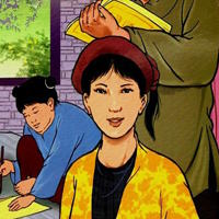 Truyện cổ tích: Gái ngoan dạy chồng