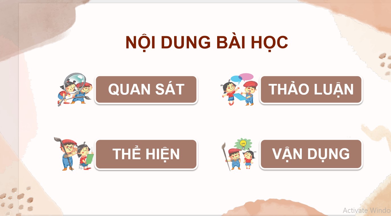 PowerPoint Mĩ thuật 9 KNTT Bài 3