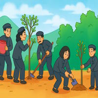 Truyện cổ tích: Rừng gỗ quý