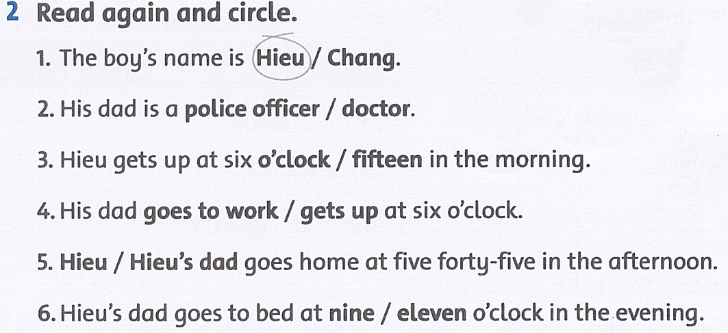 SBT Family and Friends 4 Unit 9 Lesson 5 minh họa 2
