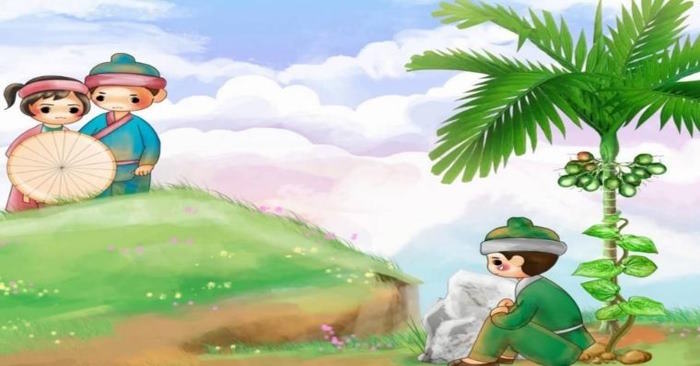 Sự tích trầu cau