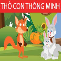 Truyện cổ tích: Thỏ con thông minh