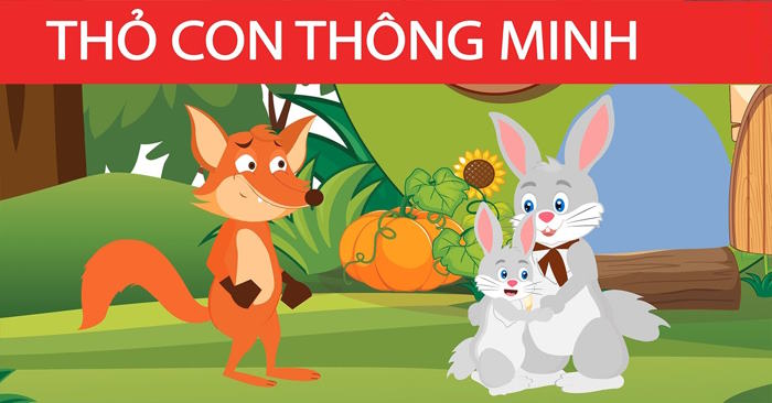 Thỏ con thông minh