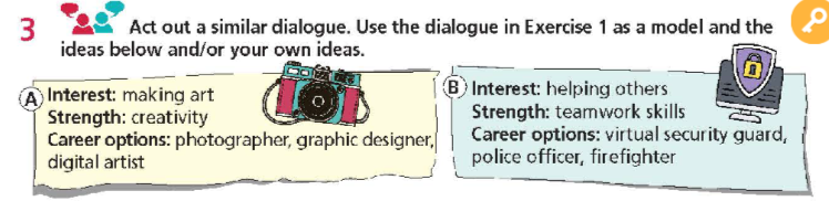 Tiếng Anh lớp 9 Unit 4 4d Everyday English minh họa 2