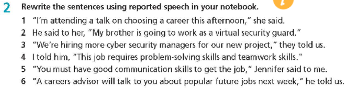 Tiếng Anh lớp 9 Unit 4 4e Grammar minh họa 3