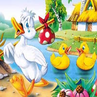 Truyện cổ tích: Vịt con xấu xí