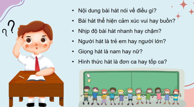 PowerPoint Âm nhạc 3 Chủ đề 5 Tiết 3