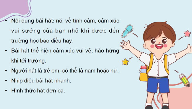 PowerPoint Âm nhạc 3 Chủ đề 5 Tiết 3