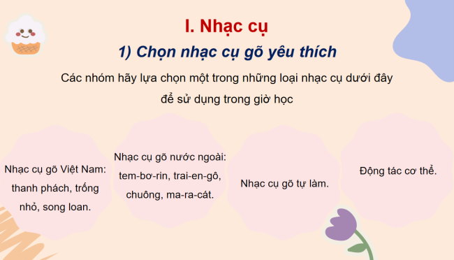 PowerPoint Âm nhạc 3 Chủ đề 5 Tiết 4