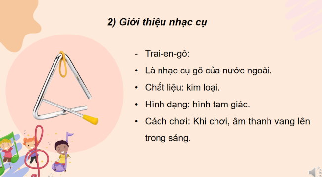 PowerPoint Âm nhạc 3 Chủ đề 5 Tiết 4